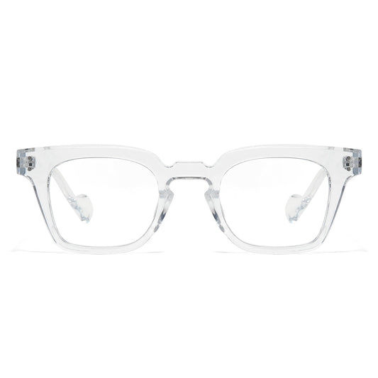 Hamilton Clear Square Sunglasses