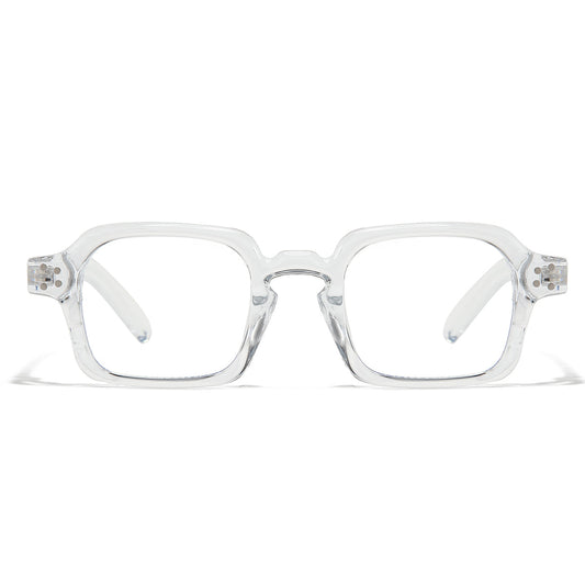 Henry Clear Square Sunglasses