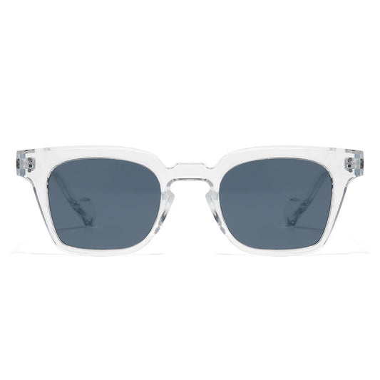 Hamilton Clear Black Square Sunglasses