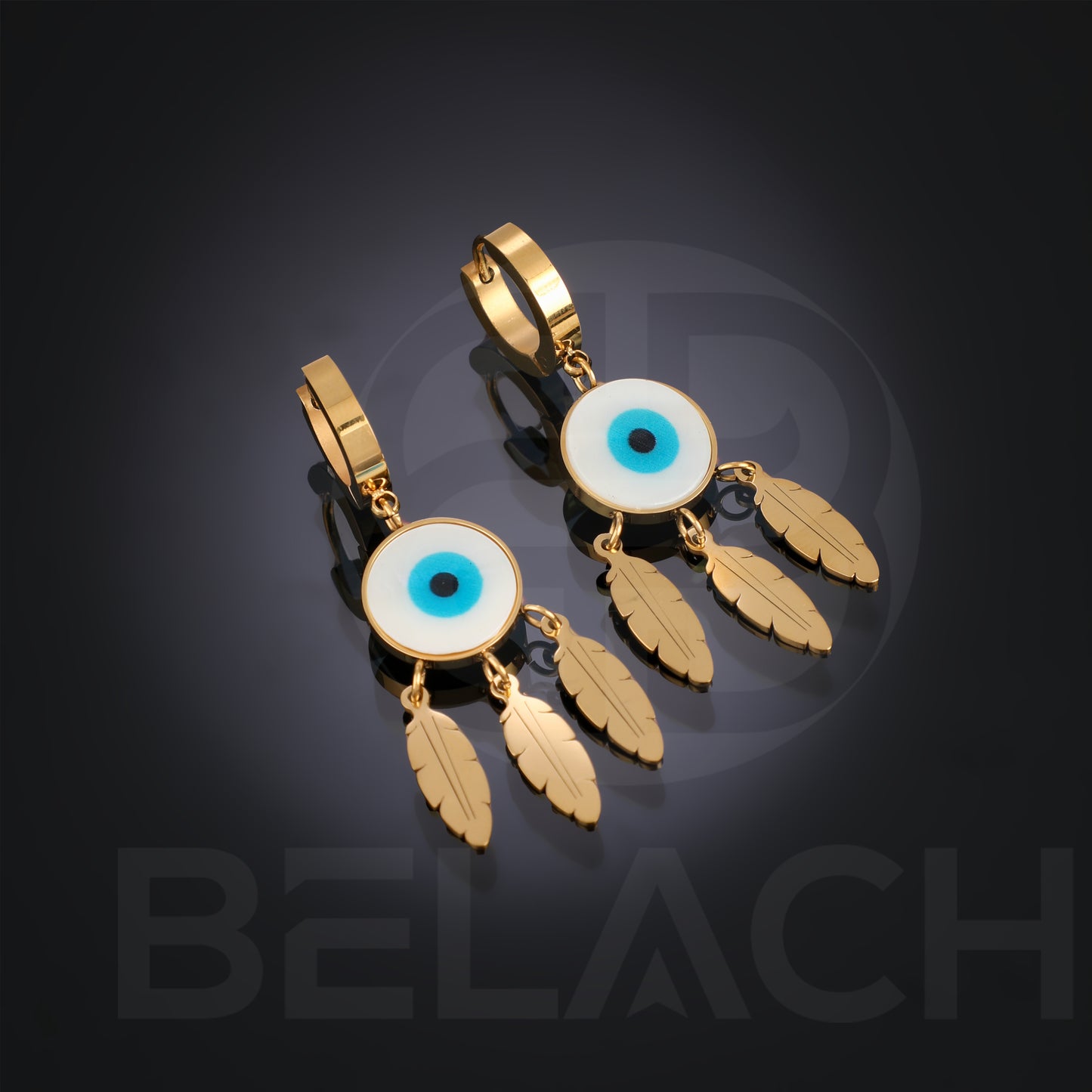 Gold Plated Luxuries Earrings