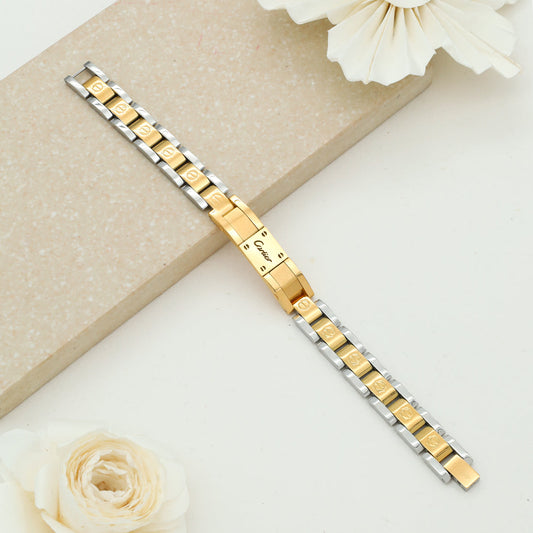 Luxuries gold Bracelet SSB015