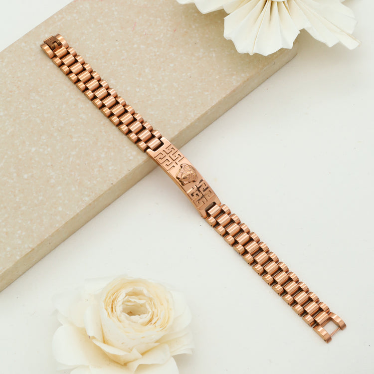 Luxuries Rosegold Bracelet