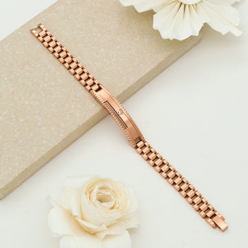 Luxuries Rosegold Bracelet