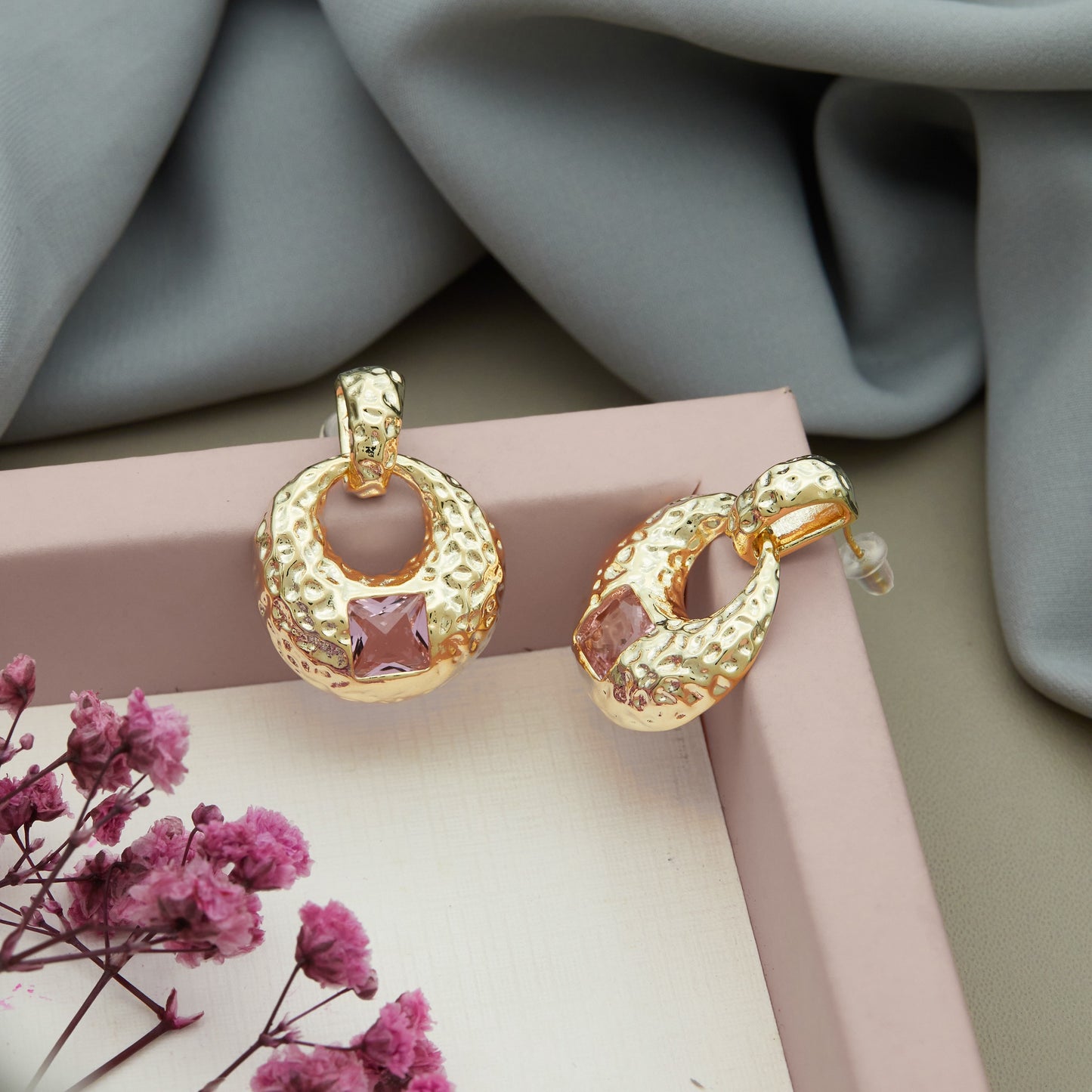 Gold Plated Luxuries Earrings GPER034