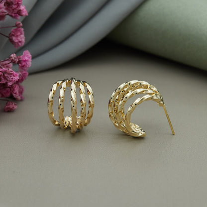Gold Plated Luxuries Earrings GPER037