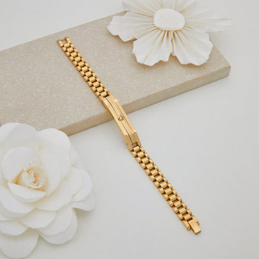 Luxuries gold Bracelet SSB016