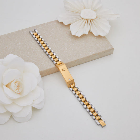 Luxuries gold Bracelet SSB017