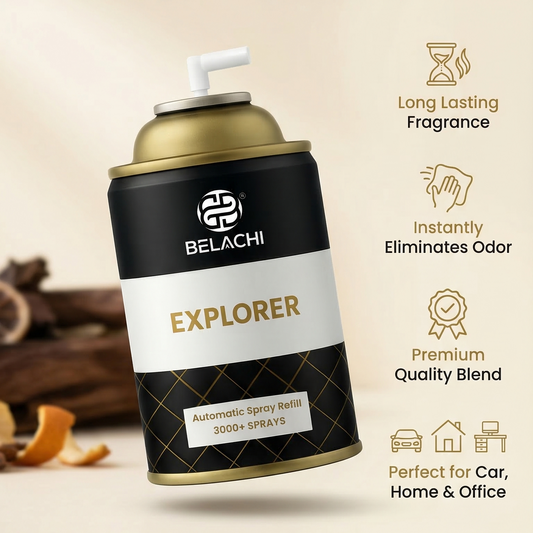 Belachi Explorer Airfreshner 265ML