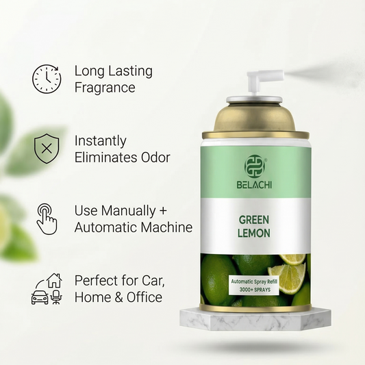 Belachi Green Lemon Airfreshner 265 ML