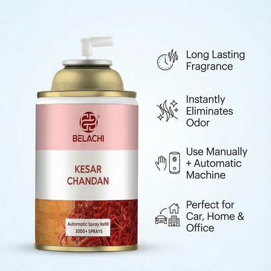 Belachi Kesar Chandan Airfreshner 265 ML