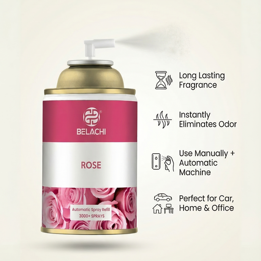 Belachi Rose Airfreshner 265ML