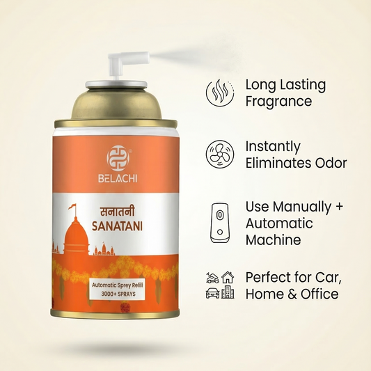 Belachi Sanatani Airfreshner 265 ML