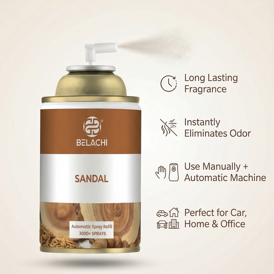 Belachi Sandle Airfreshner 265 ML