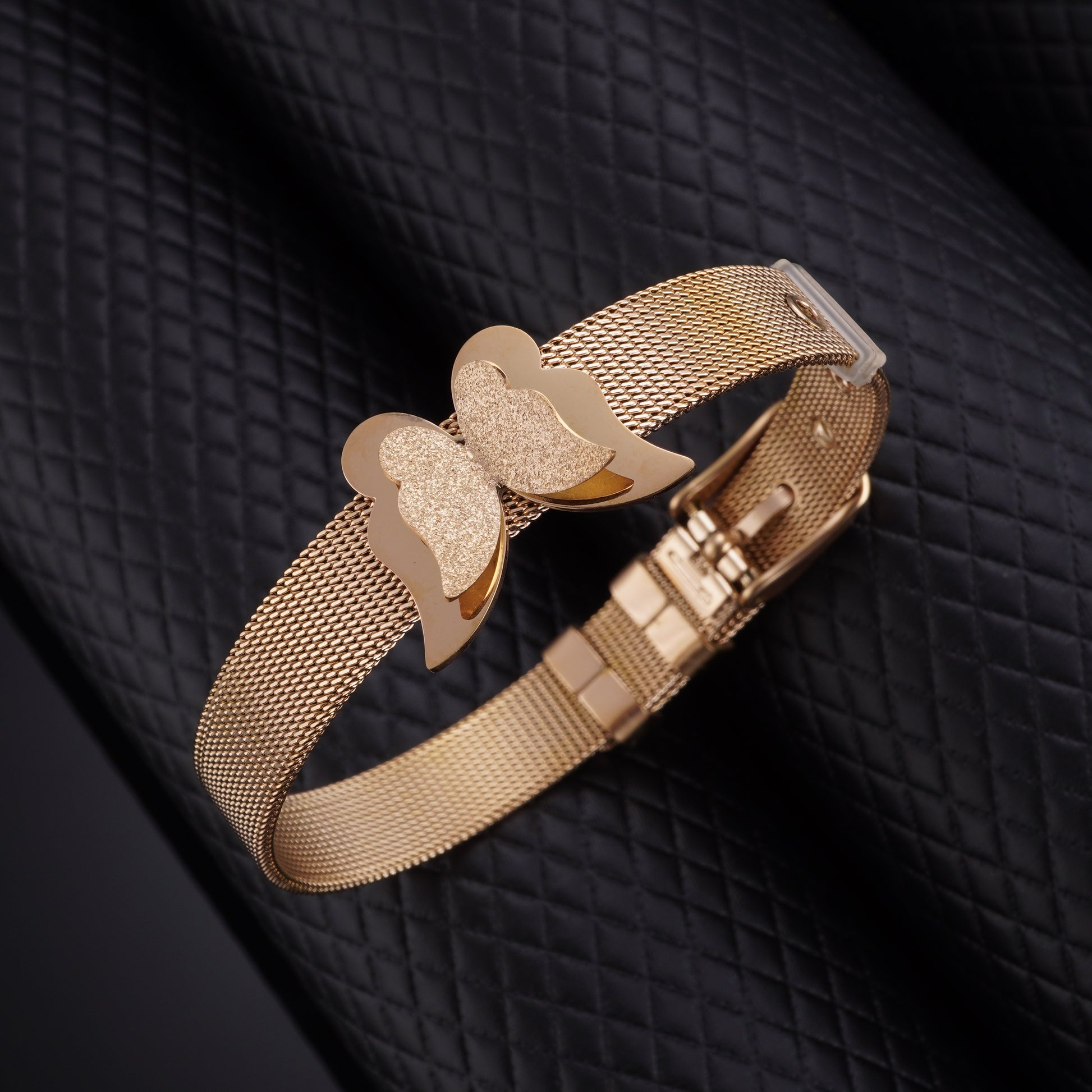 Reek Full Rosegold Belt Bracelate