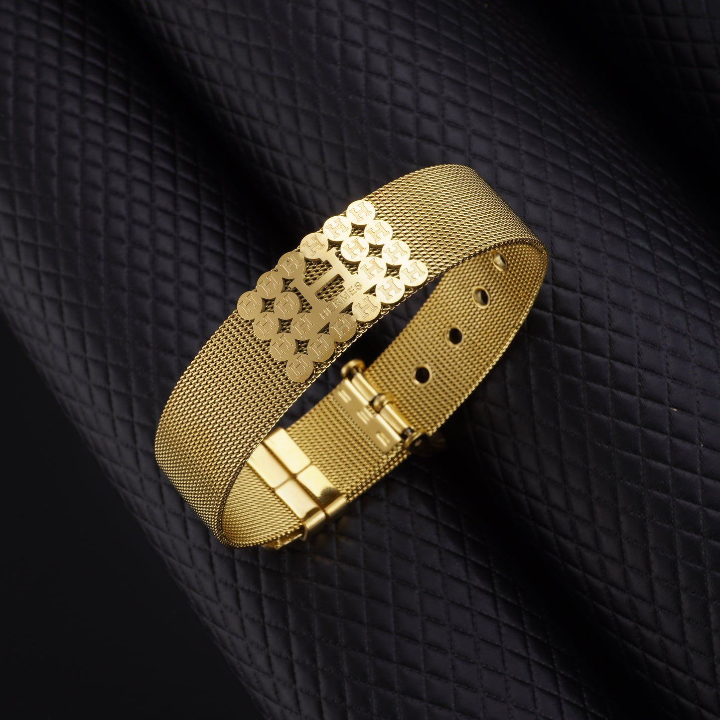 Airazor Full Gold Belt Bracelate