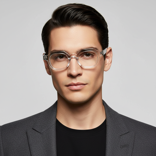 Durban Clear Round Sunglasses