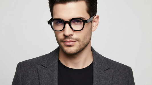 Durban Grey Clear Round Sunglasses
