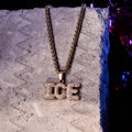 Ice Spice Gold chain With Diamond Pedant