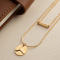 Tesla Gold Necklace