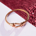 Buckle Rosegold premium Kada