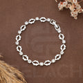 Silver Plated Luxuries Diamond Bracelate SPDB011