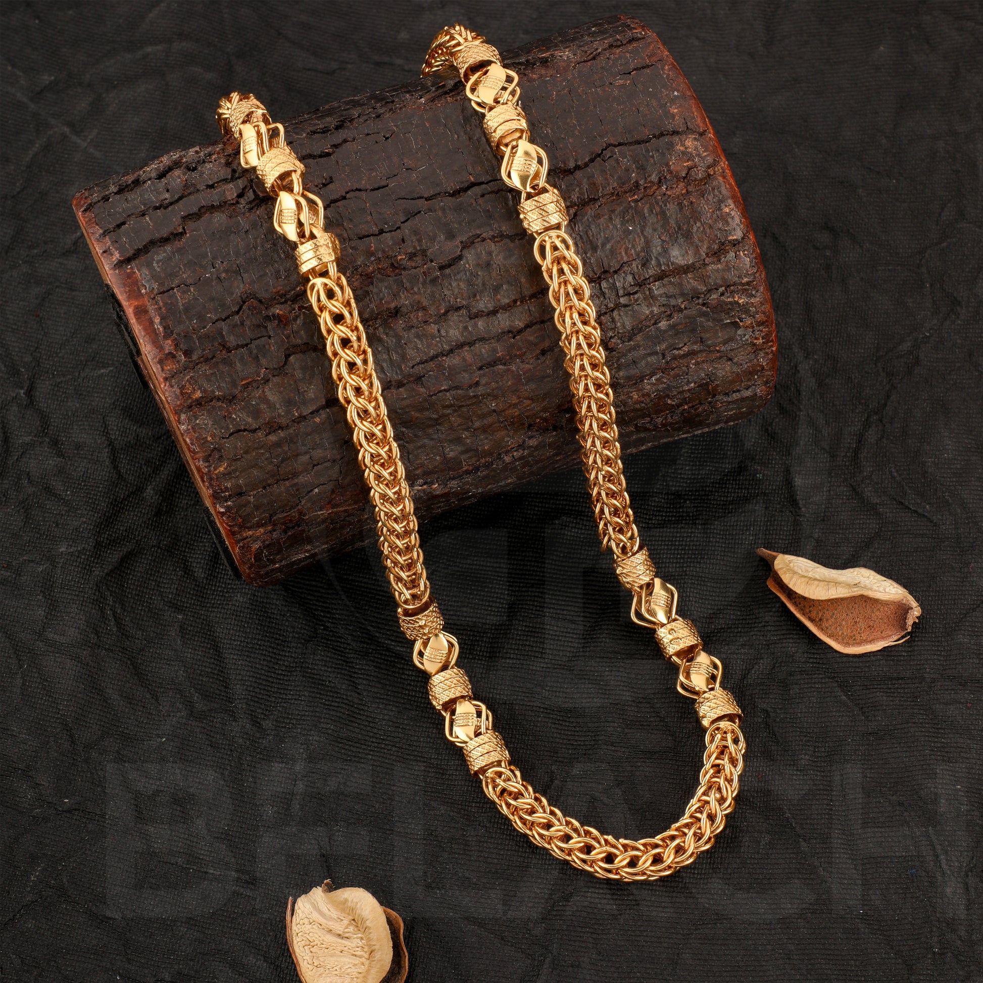 Gold Plated Luxuries Chain 