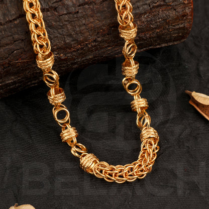 GOLD PLATED LUXURIES CHAIN GPC003