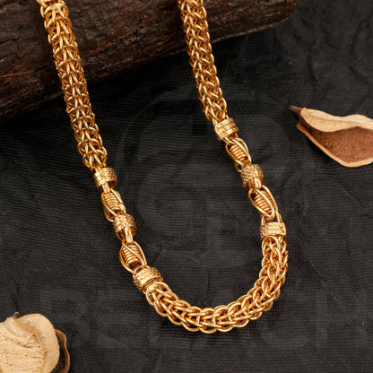 GOLD PLATED LUXURIES CHAIN GPC004
