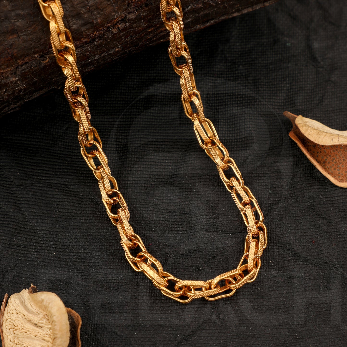 GOLD PLATED LUXURIES CHAIN GPC008