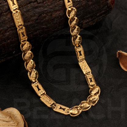 GOLD PLATED LUXURIES CHAIN GPC009