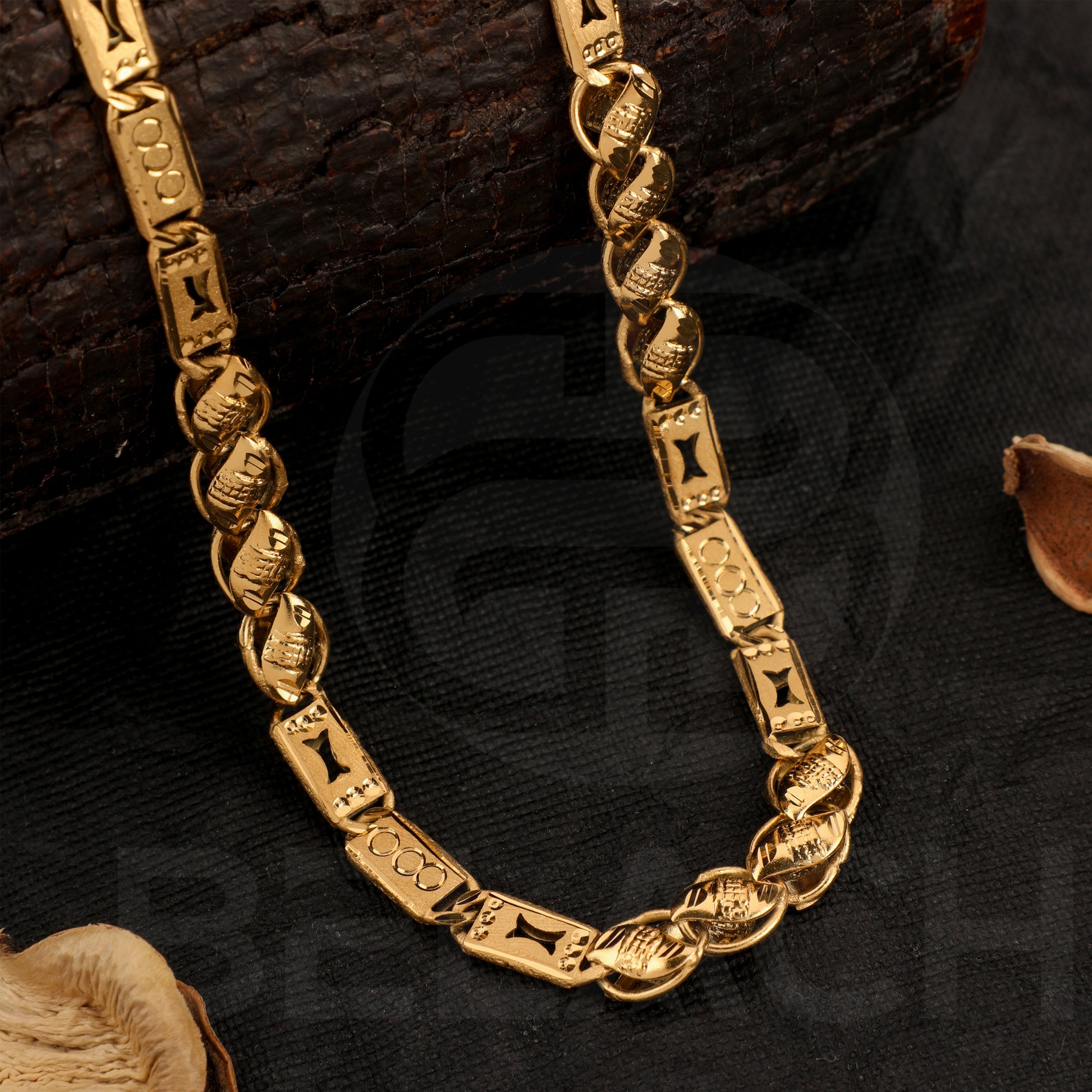 Gold Plated Luxuries Chain 