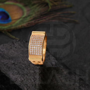 Gold Plated Diamond Ring