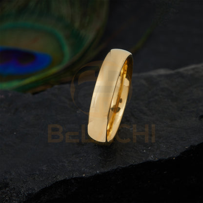 GOLD PLATED SOULMATE RING FOR UNISEX GPSRU001
