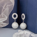 Silver Plated Luxuries Earrings GPER028