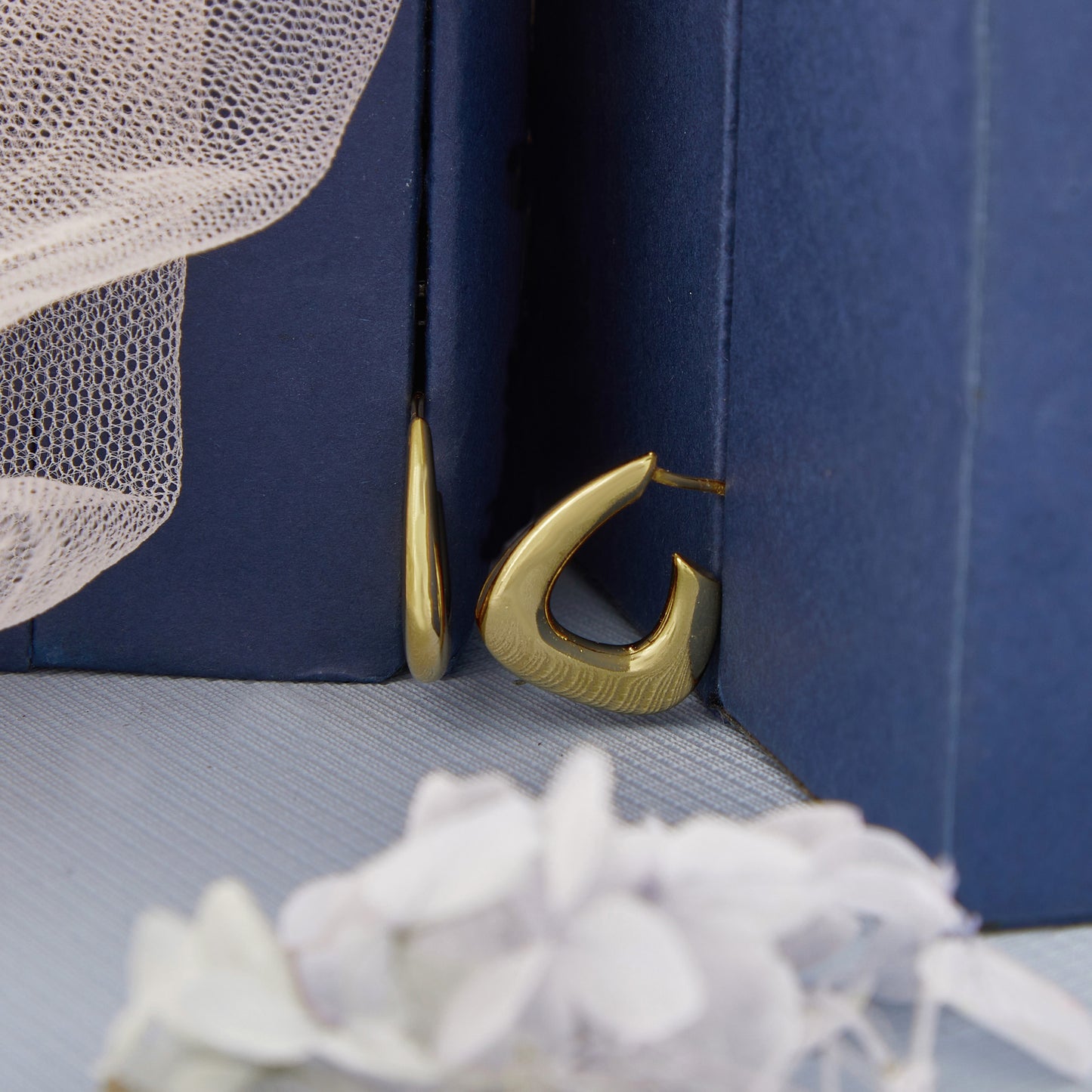 Gold Plated Luxuries Earrings GPER035