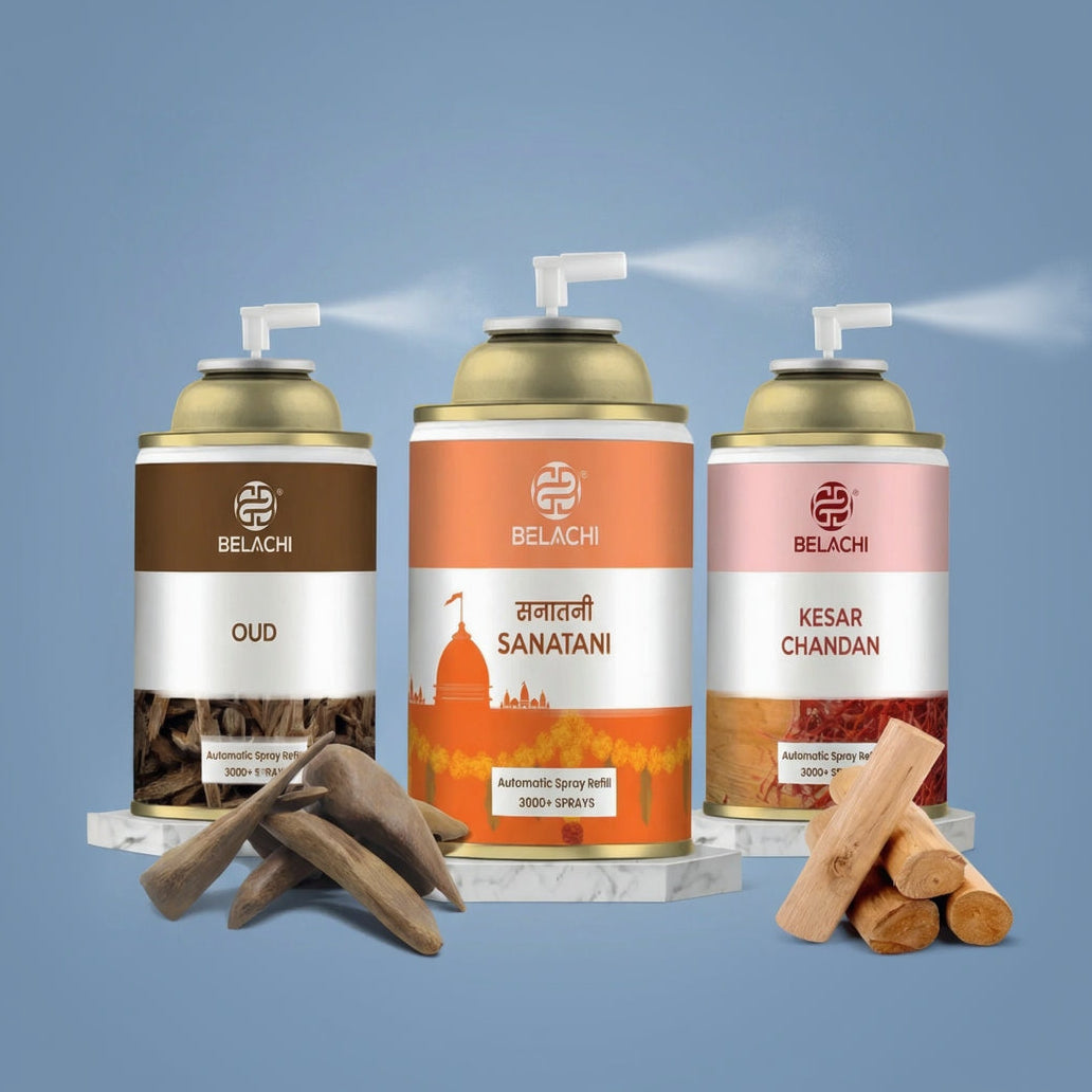 Pack Of 3 | Belachi Limited Edition Airfreshner 265 Ml