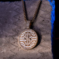 Diamond Daller Gold chain With Diamond Pedant