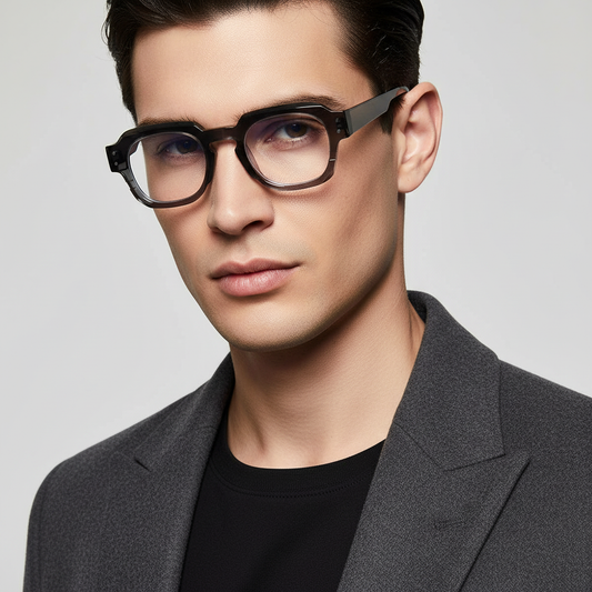 William Grey Clear Round Sunglasses