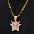 Pikachu Gold chain With Diamond Pedant GPCP013