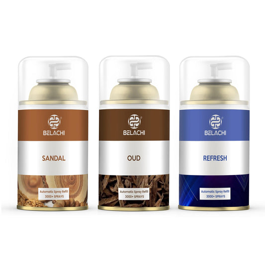 Belachi Limited Edition Airfreshner Combo Pack Of Three 265 Ml