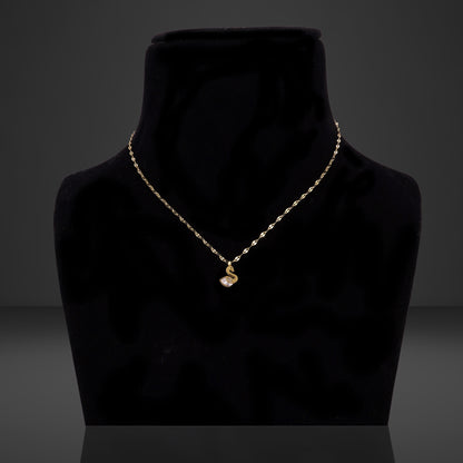 GOOSE GOLD NECKLACE