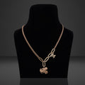 Felix  Rosegold Necklace