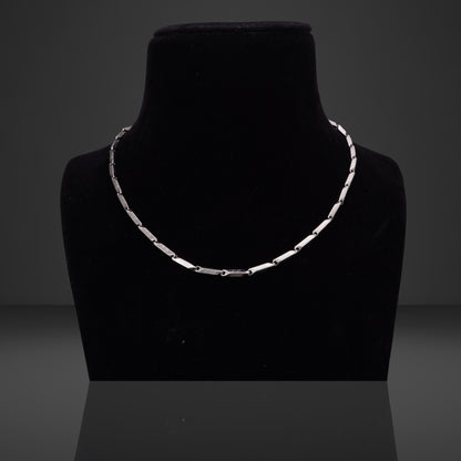 Multilink Silver Necklace