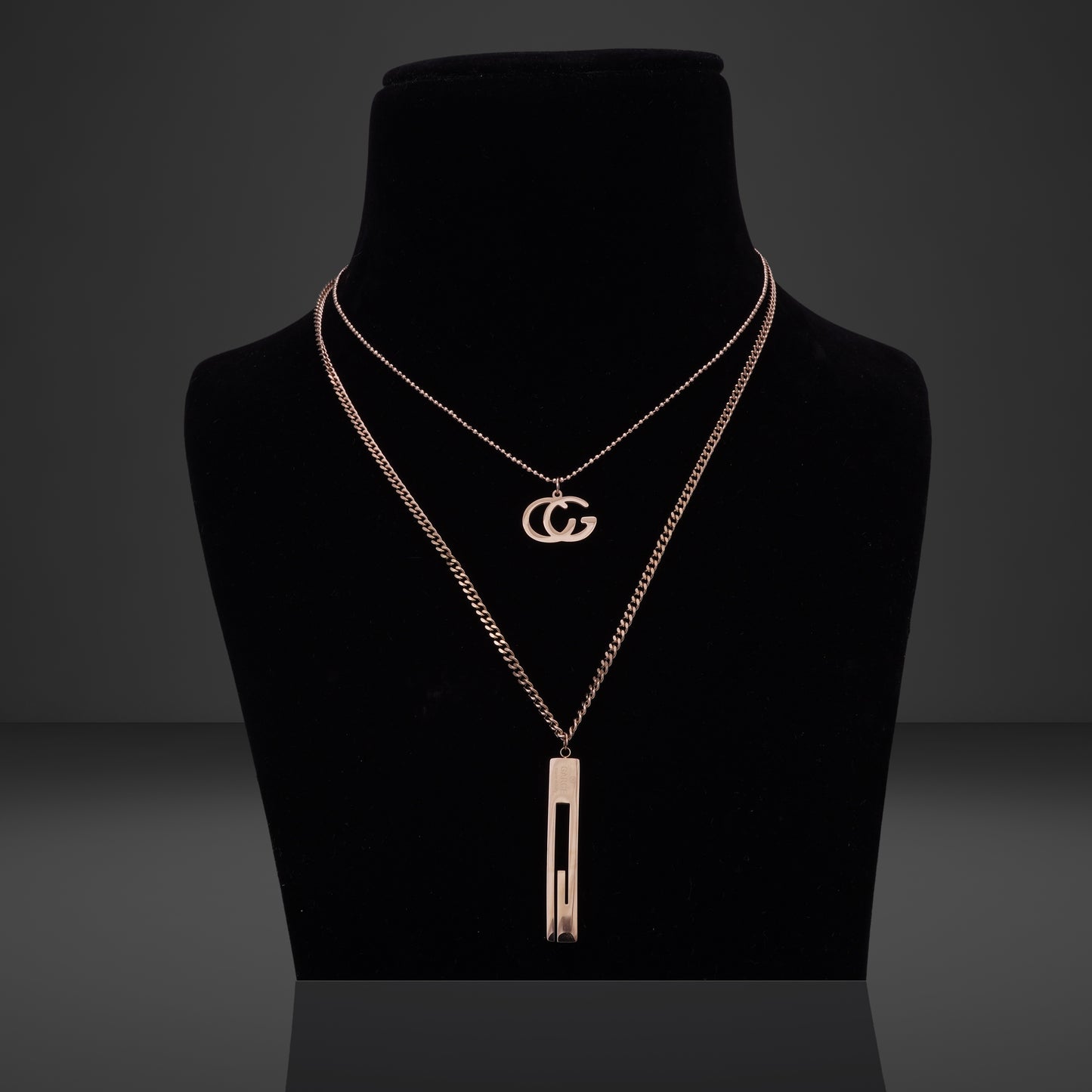 Gamma Rosegold Necklace