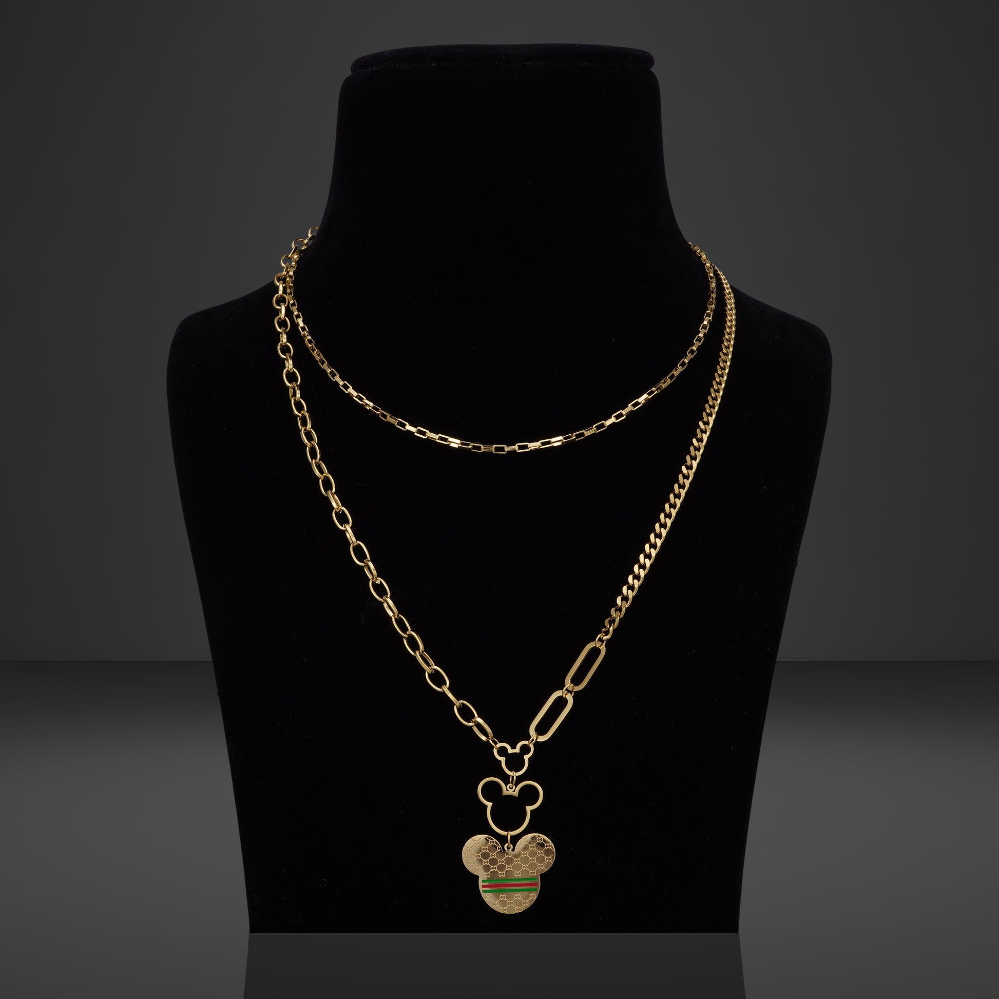 Teddy Gold Necklace