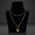 Teddy Gold Necklace