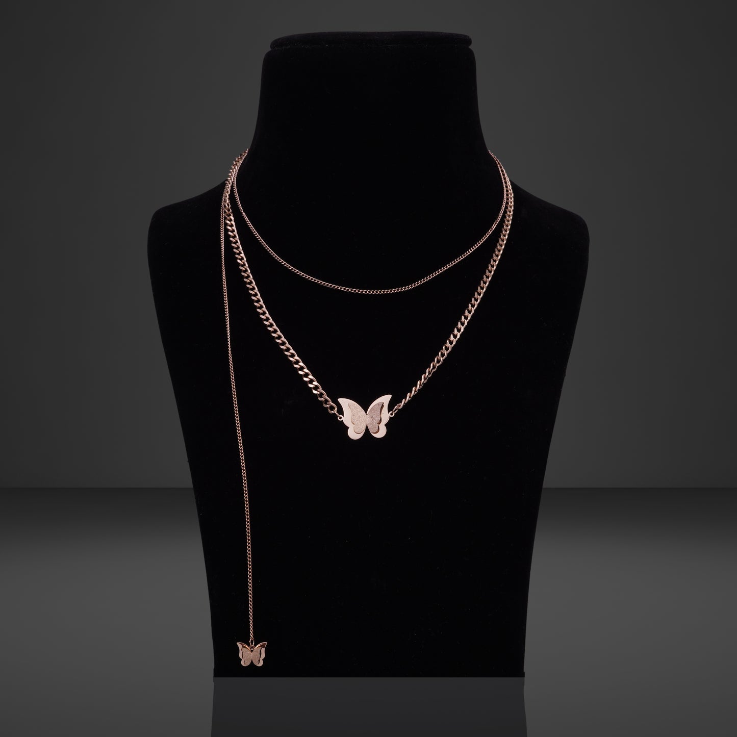 SKIPPERS ROSEGOLD NECKLACE