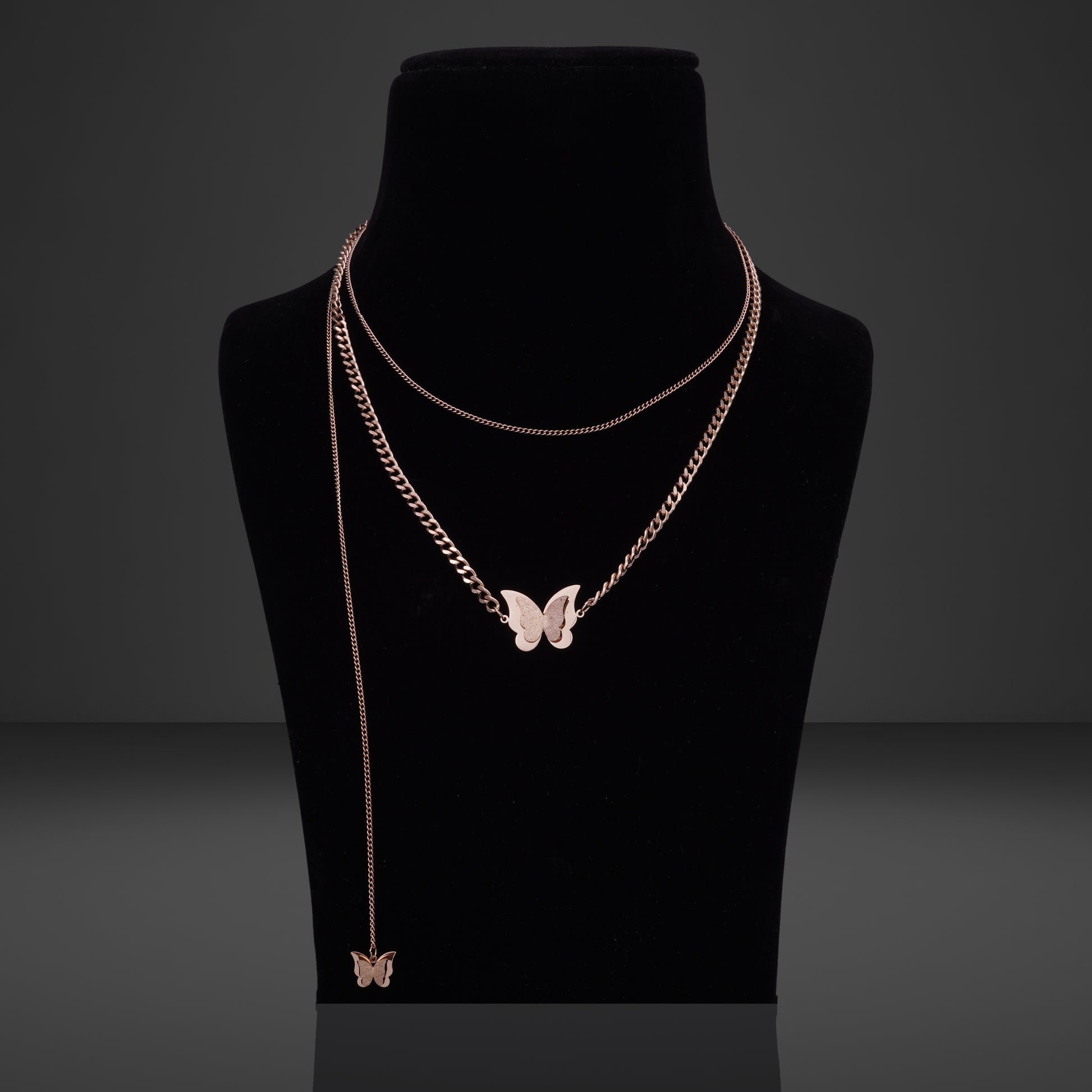 Skippers Rosegold Necklace
