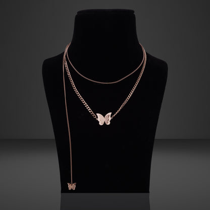 SKIPPERS ROSEGOLD NECKLACE