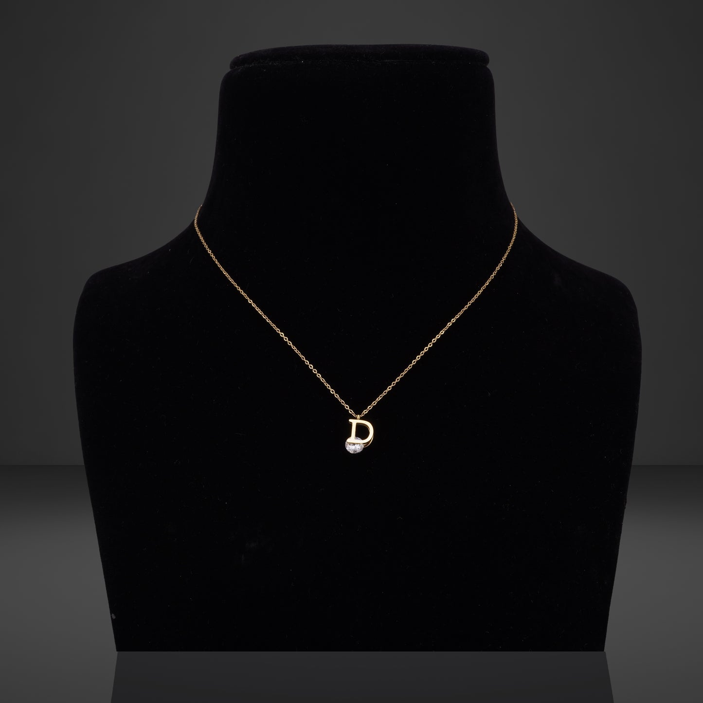 D Day Diamond Gold Necklace